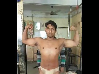 Indian Boy underwear stripped by naughty girls.