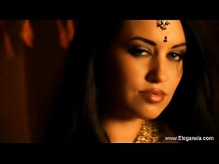 Beautiful Lady Bollywood Dancing
